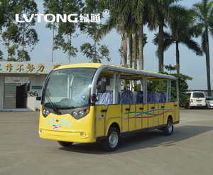 电动观光车厂家 上市公司广东绿通直供 LT-S17.C十七座旅游电动观光车 可定制